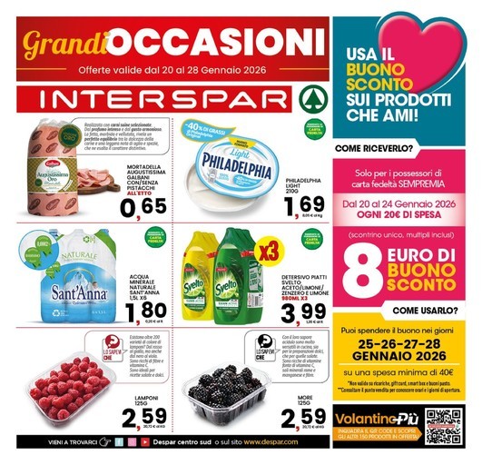 Volantino Interspar