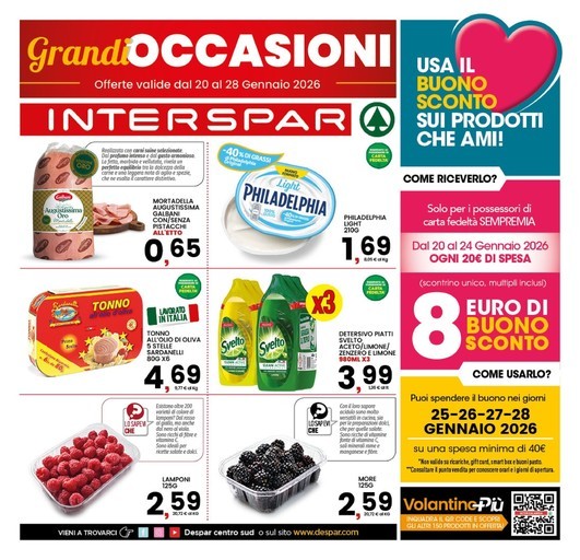 Volantino Interspar