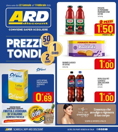 Volantino Ard Discount