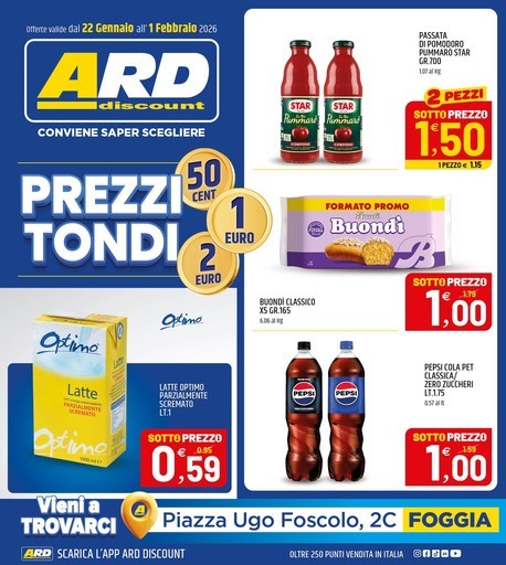 Volantino Ard Discount