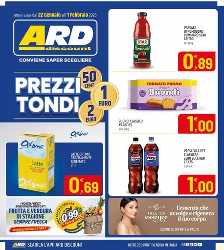 Volantino Ard Discount