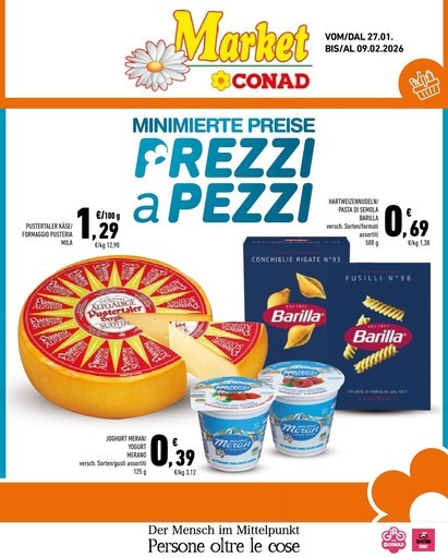 Volantino Conad City