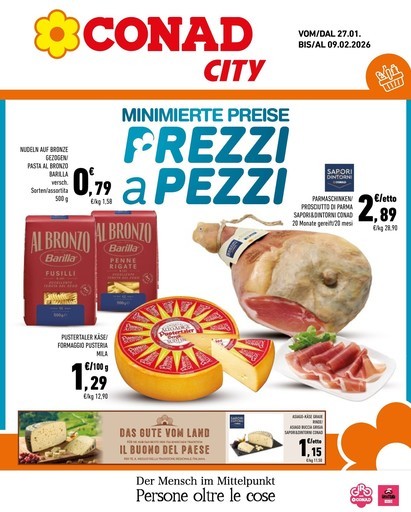 Volantino Conad City