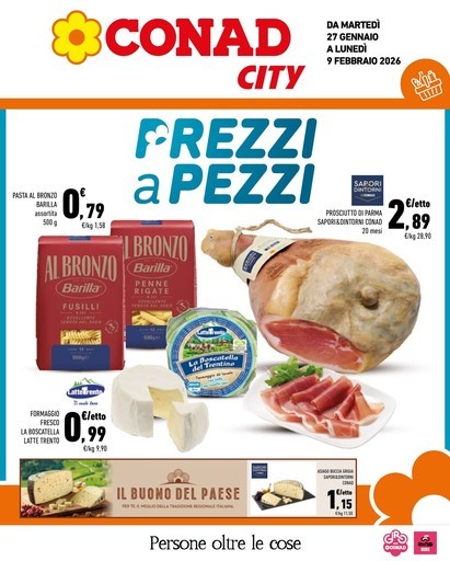 Volantino Conad City