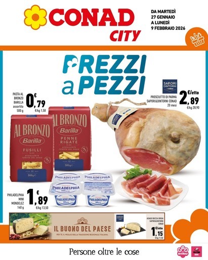 Volantino Conad City