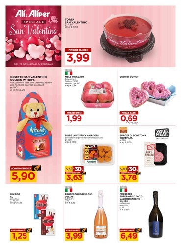 Volantino Alì Supermercati