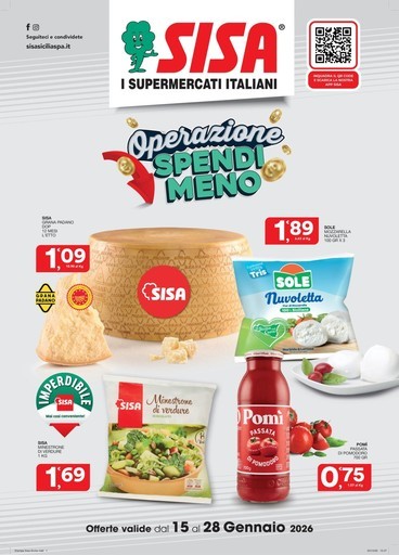 Sisa - Operazione spendi meno
