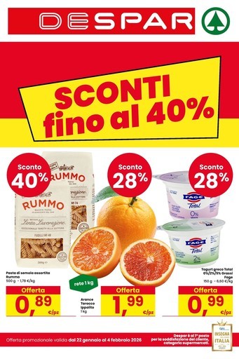 Volantino Despar
