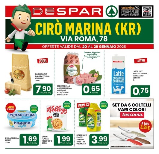 Volantino Despar