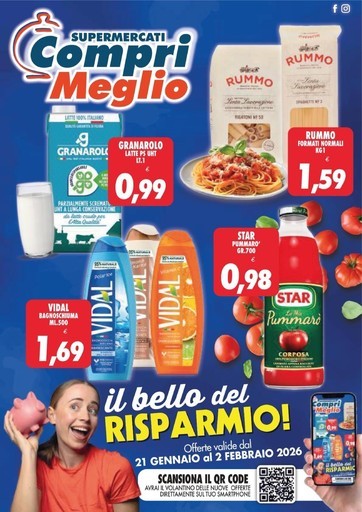 Compri Meglio - Il bello del Risparmio!