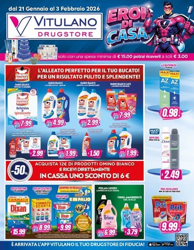 Vitulano drugstore - Eroi di casa