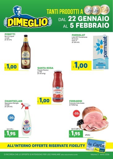 Volantino Dimeglio