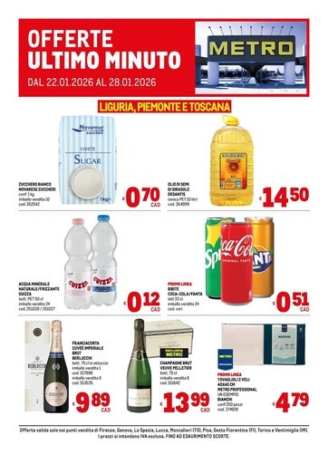 Volantino Metro