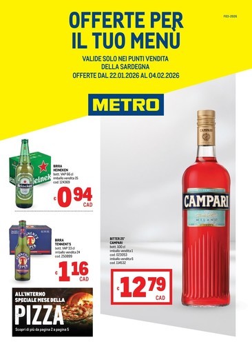 Metro - Offerte per il tuo Menù - AREA 4