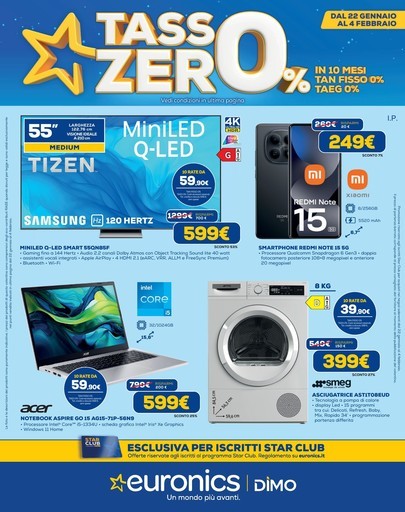 Volantino Euronics