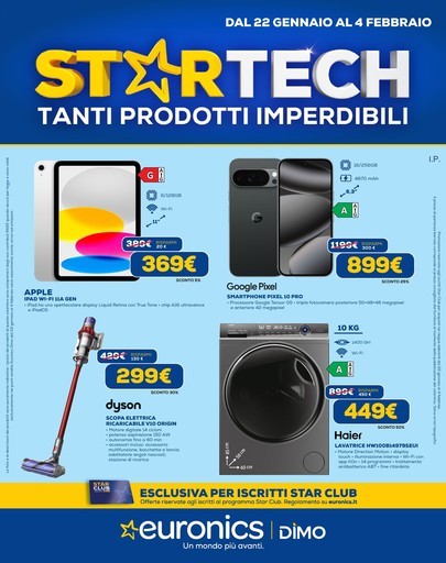 Euronics - STARTECH - TANTI PRODOTTI IMPERDIBILI