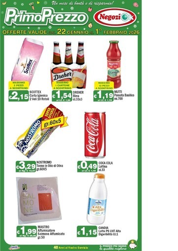 Volantino Primo Prezzo