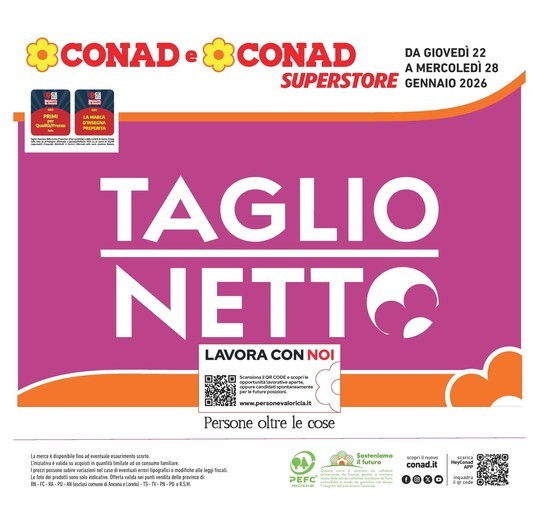 Volantino Conad Superstore
