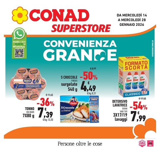 Volantino Conad Superstore
