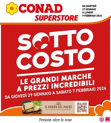 Volantino Conad Superstore