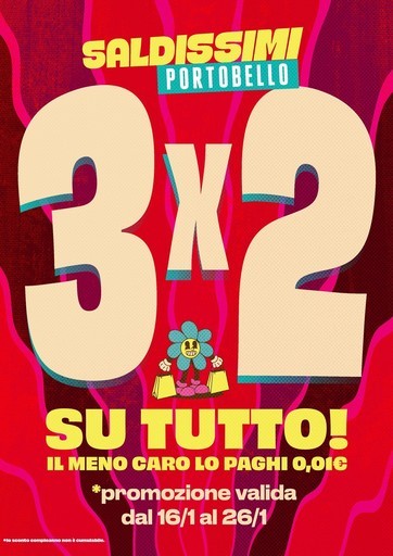 Volantino Portobello