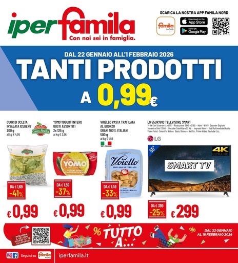 Volantino IperFamila