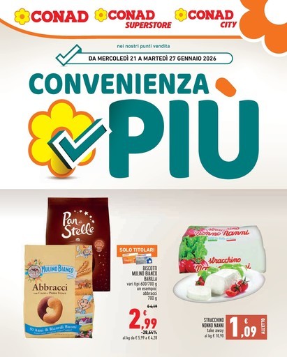 Conad - Convenienza più