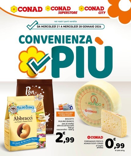 Volantino Conad