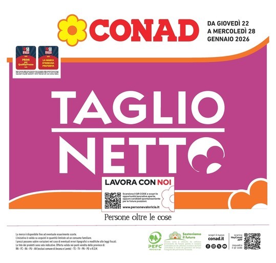 Volantino Conad