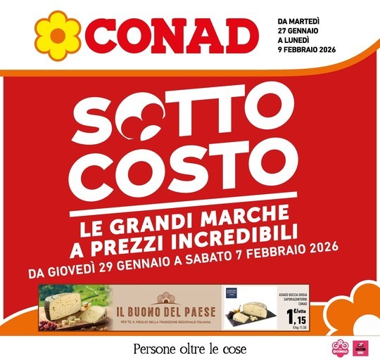 Volantino Conad