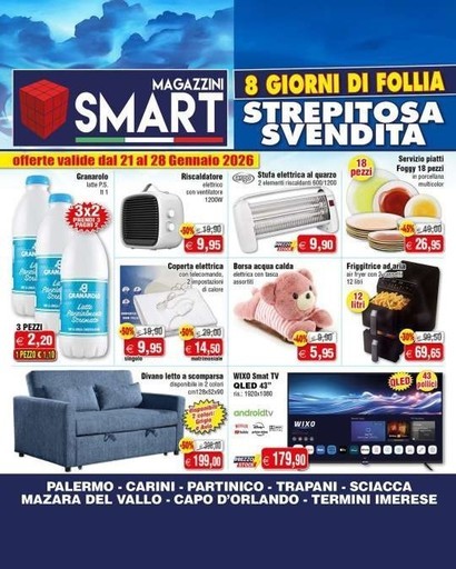 Magazzini Smart - STREPITOSA SVENDITA