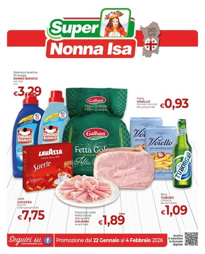 Volantino Supermercati Nonna Isa