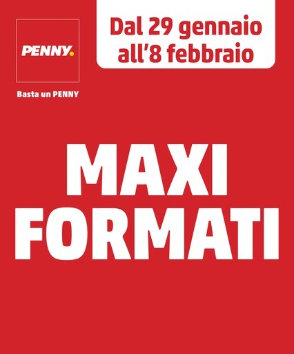 PENNY - Maxi Formati