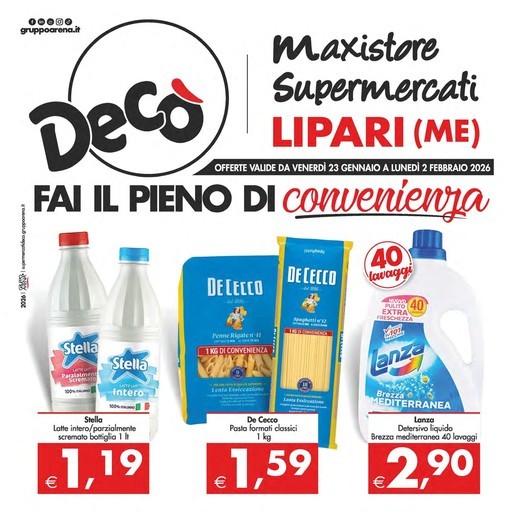 Deco - Fai il pieno di convenienza