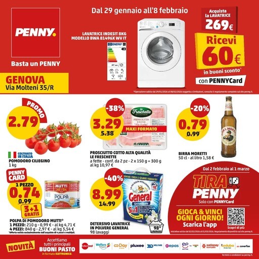 Volantino PENNY