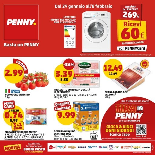 Volantino PENNY