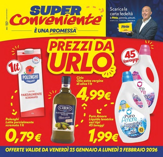 Volantino SuperConveniente