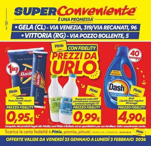Volantino SuperConveniente