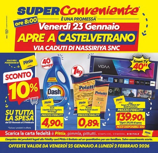 Volantino SuperConveniente