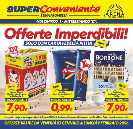 Volantino SuperConveniente