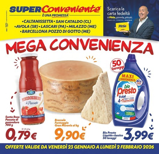 Volantino SuperConveniente