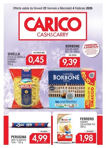 Carico Cash & Carry - Offerte