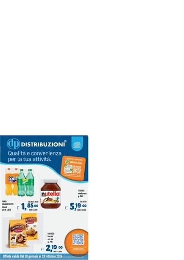 Del Prete Alimentari - Offerte valide dal 20 gennaio al 03 febbraio 2026