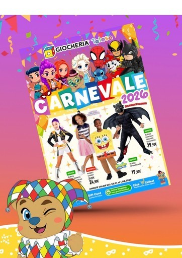 Volantino Giocheria