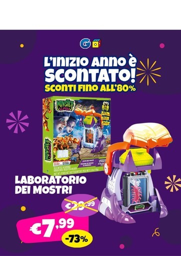 Volantino G di Giochi