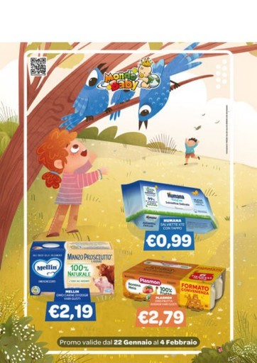 Volantino Mondo Baby