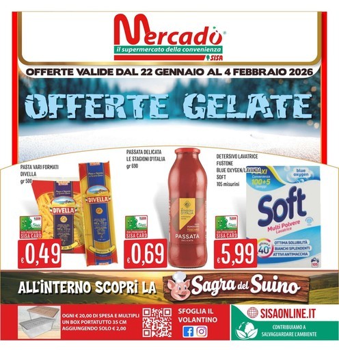Mercadò - Offerte gelate