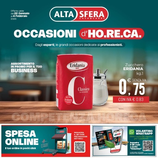 Altasfera - Occasionii d'HO.RE.CA