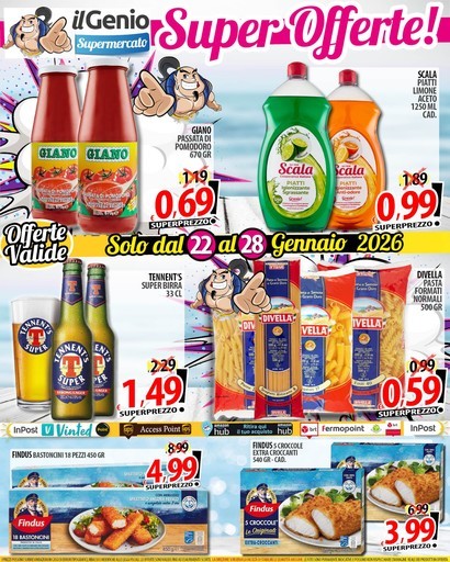 Il Genio Supermercato - Super Offerte!