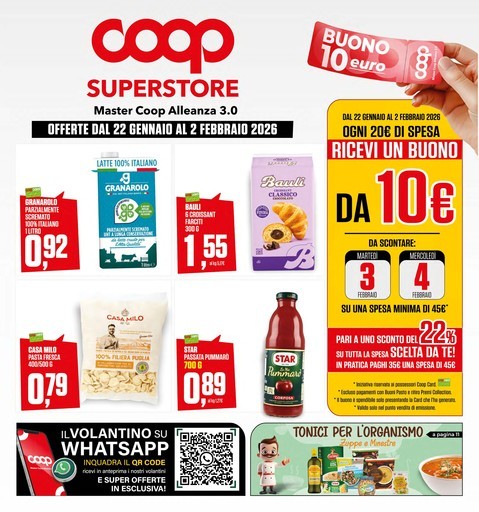 Volantino Coop Alleanza Superstore